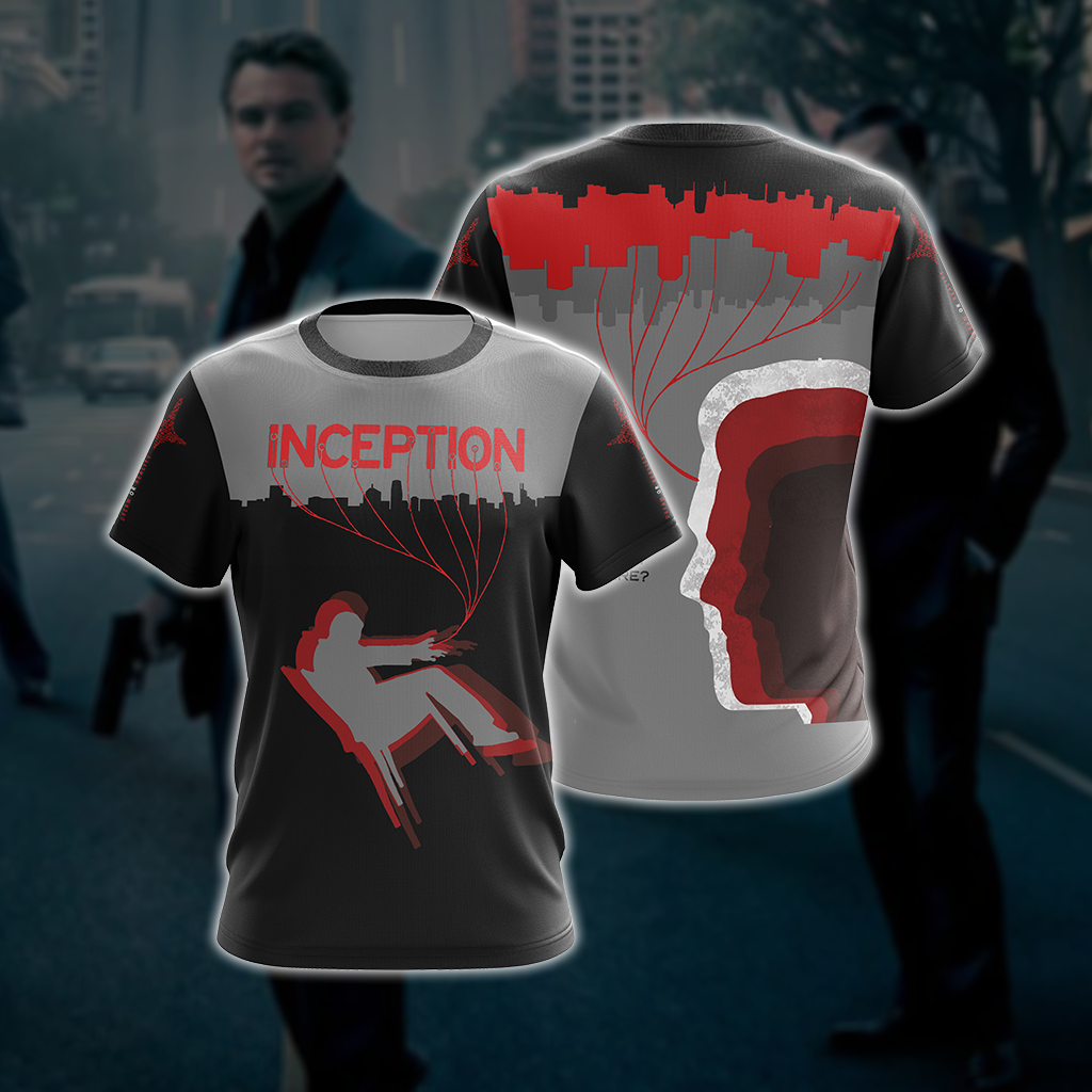 Inception Unisex 3D T-shirt   