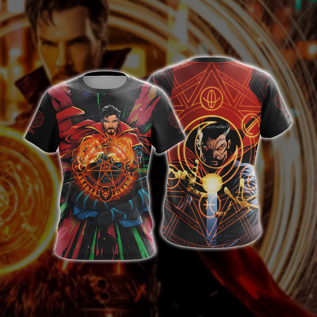 Doctor Strange New Style Unisex 3D T-shirt   