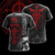 Fullmetal The Alchemist symbols Unisex 3D T-shirt US/EU S (ASIAN L)  
