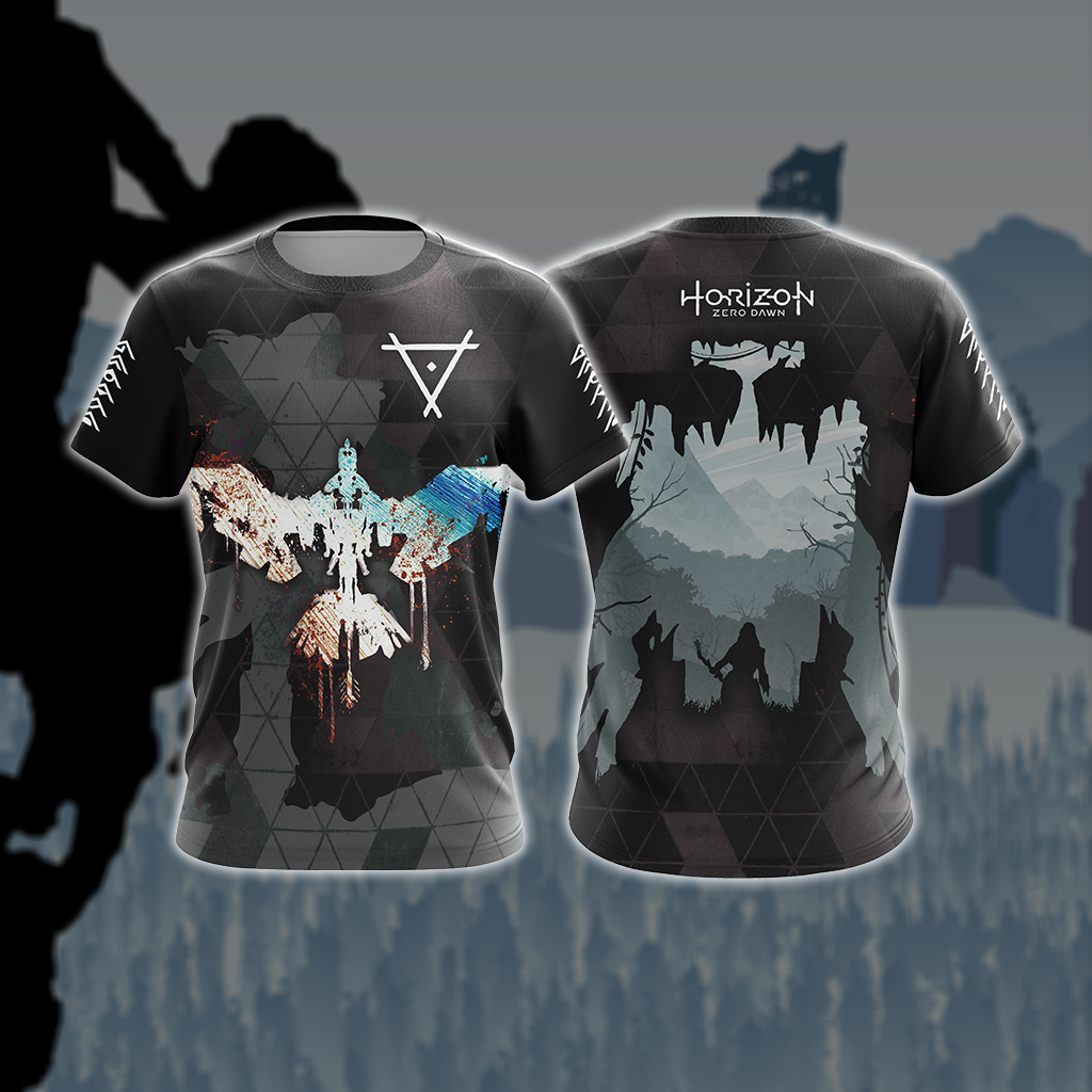 Horizon Zero Dawn Unisex 3D T-shirt   