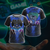 Playstation Unisex 3D T-shirt   