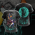 Legend of Zelda - Midna New Collection Unisex 3D T-shirt T-shirt S 
