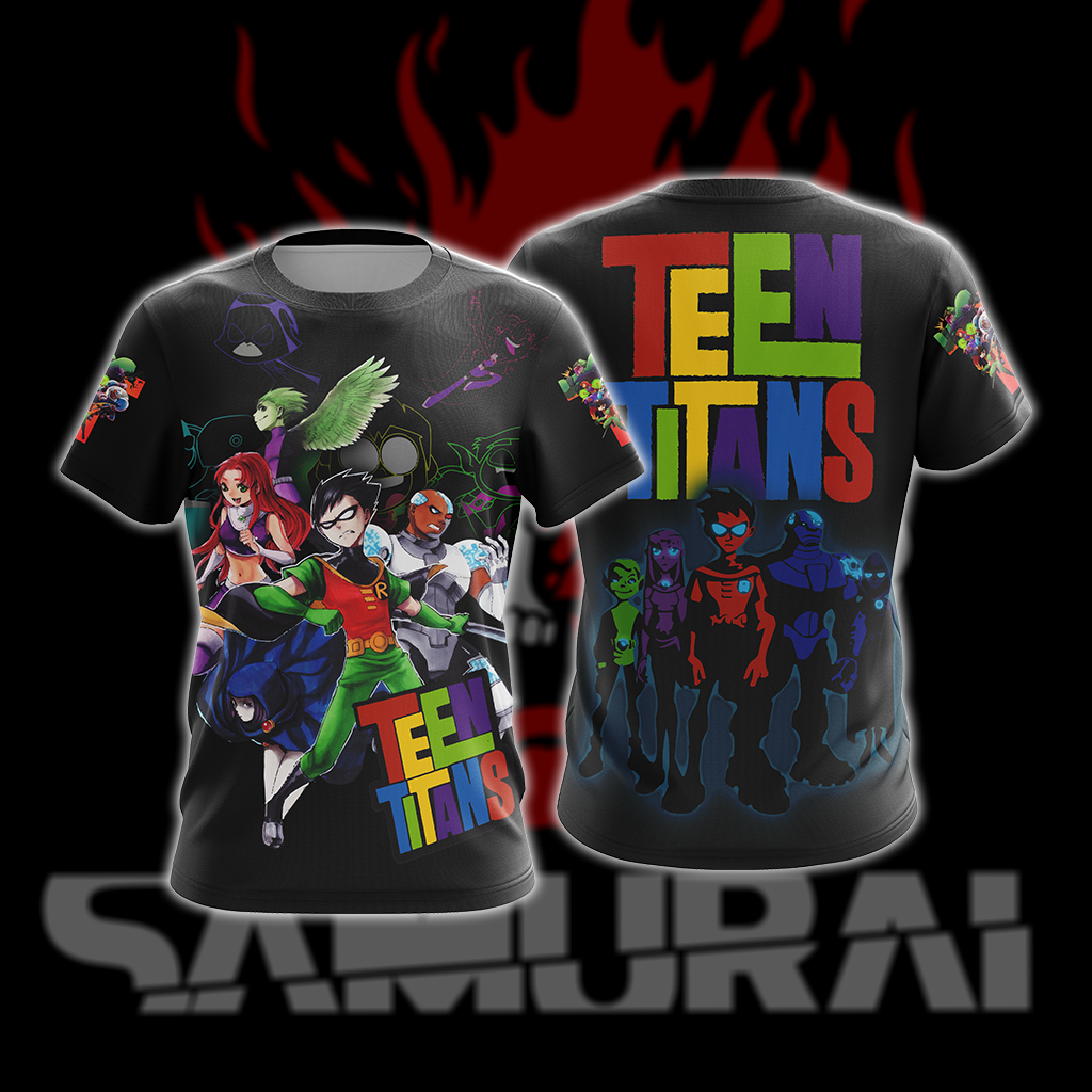 Teen Titans New Style Unisex 3D T-shirt   