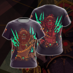 The Legend Of Zelda: Breath Of The Wild (BotW) Ganondorf Unisex 3D T-shirt T-shirt S 