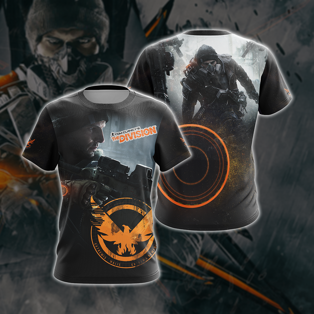 Tom Clancy's The Division New Style Unisex 3D T-shirt S  