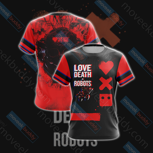 Love, Death & Robots Unisex 3D T-shirt   