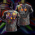 The Legend Of Zelda Majora's Mask Unisex 3D T-shirt Zip Hoodie T-shirt S 