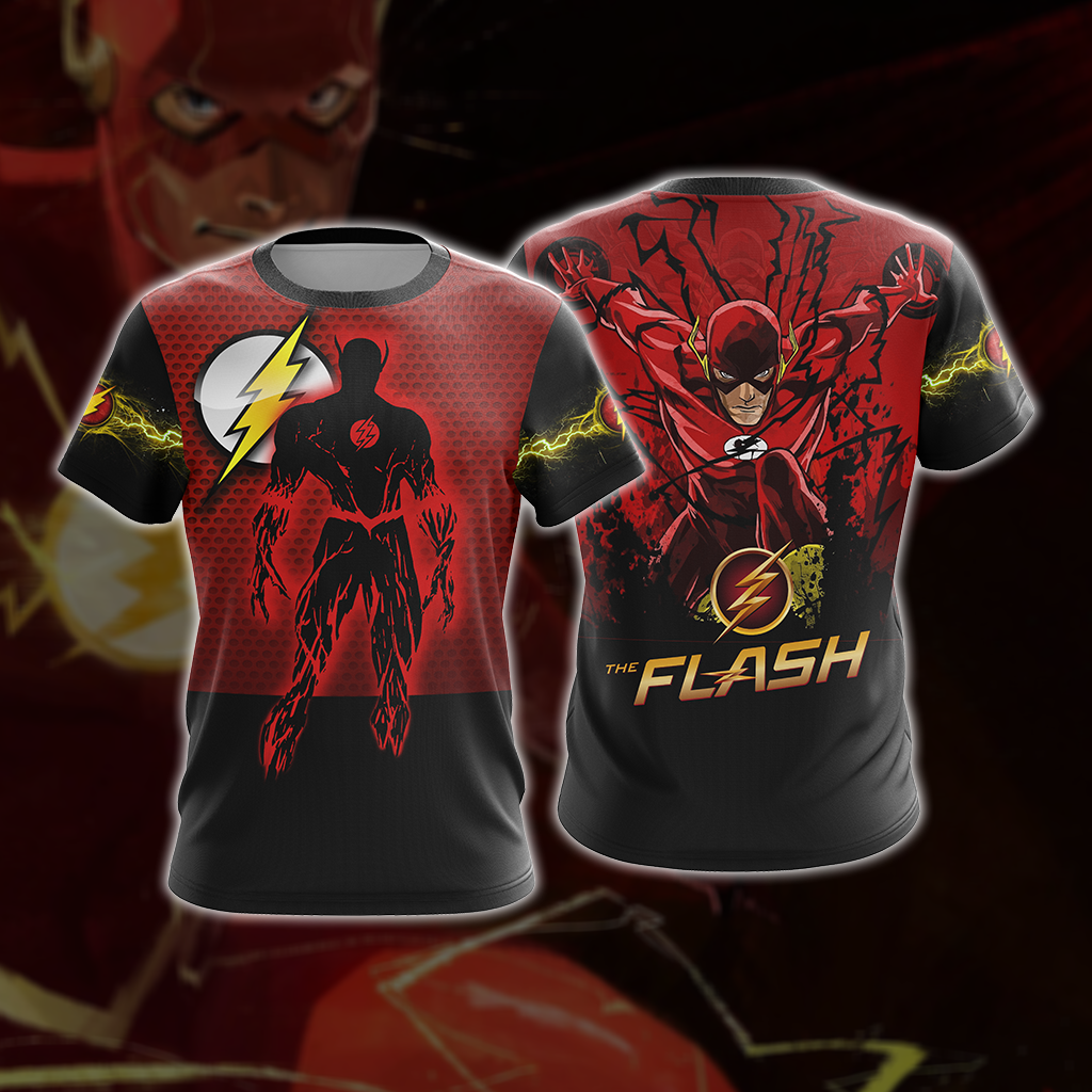 The Flash New Version Unisex 3D T-shirt   