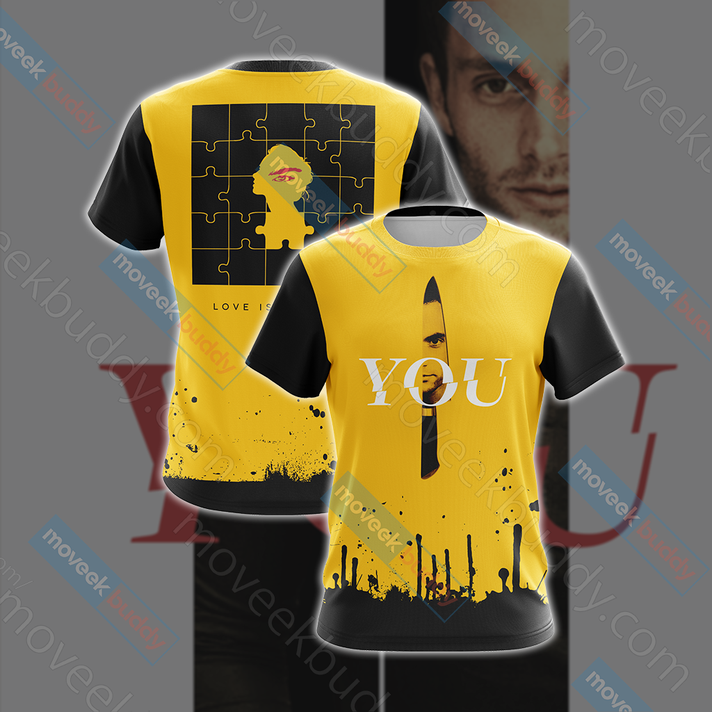 You (TV Series) Unisex 3D T-shirt   