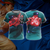 Street Fighter V Unisex 3D T-shirt   