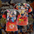 Dragon Ball: All Of Goku's Forms Unisex 3D T-shirt Zip Hoodie Pullover Hoodie T-shirt S 