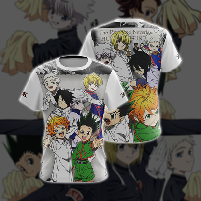 Hunter x Hunter Unisex 3D T-shirt   