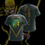 Iron Fist (comics) New Unisex 3D T-shirt   