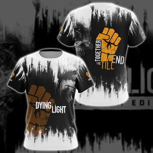 Dying Light All Over Print T-shirt Tank Top Zip Hoodie Pullover Hoodie Hawaiian Shirt T-shirt S 