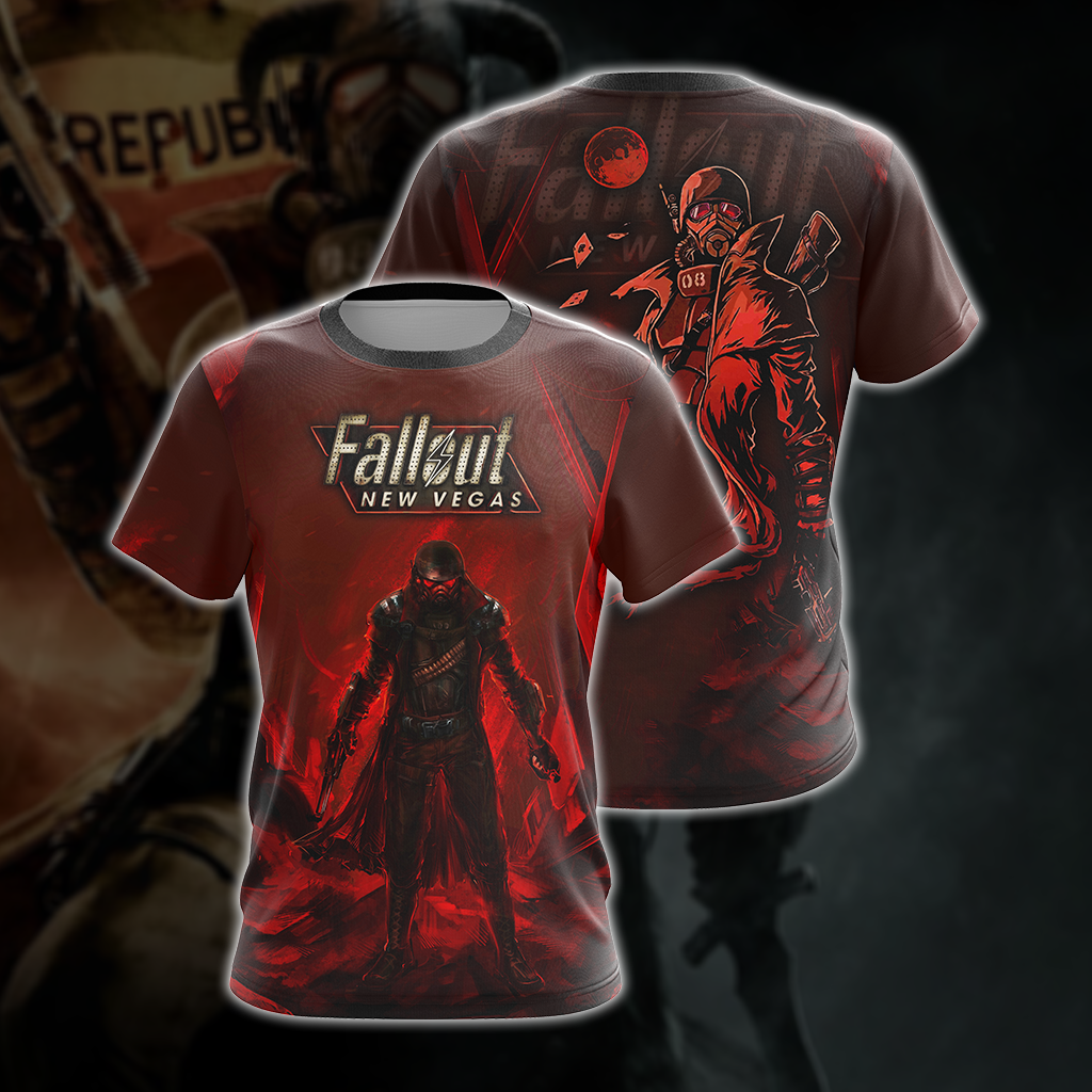 Fallout new vegas t shirt outlet