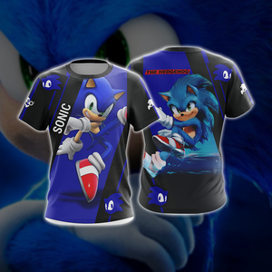 Sonic the Hedgehog New Style Unisex 3D T-shirt   