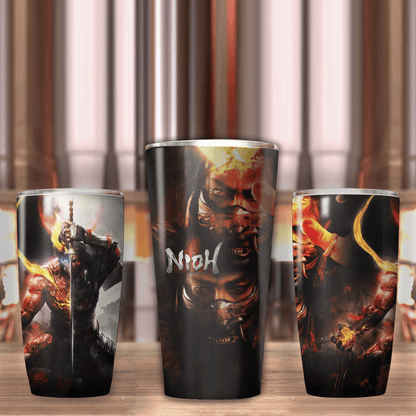Nioh 2 Video Game Insulated Stainless Steel Tumbler 20oz / 30oz   