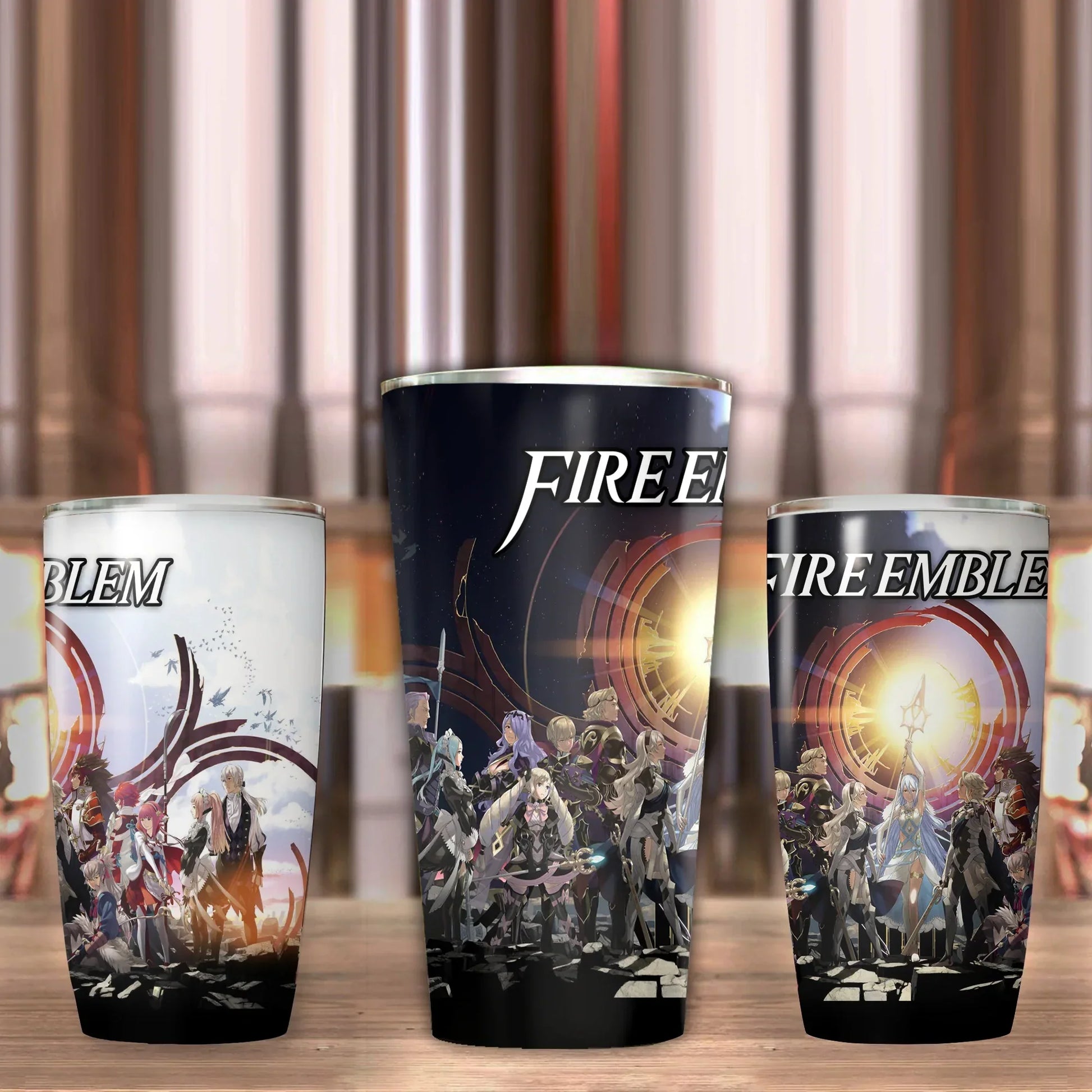 Fire Emblem Video Game Insulated Stainless Steel Tumbler 20oz / 30oz   