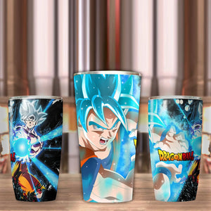 Dragon Ball Anime Manga Insulated Stainless Steel Tumbler 20oz / 30oz   