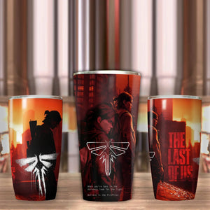 The Last of Us Video Game Insulated Stainless Steel Tumbler 20oz / 30oz   