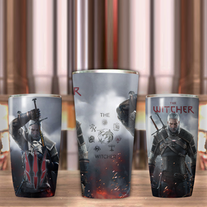 The Witcher Video Game Insulated Stainless Steel Tumbler 20oz / 30oz   