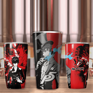 Persona Video Game Insulated Stainless Steel Tumbler 20oz / 30oz   