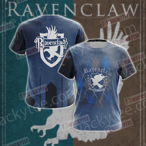 Harry Potter - Ravenclaw House Unisex 3D T-shirt   