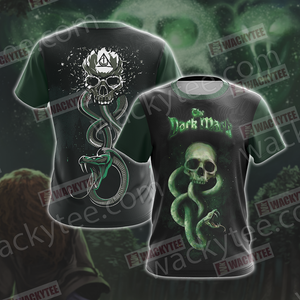 Harry Potter - The Dark Mark Unisex 3D T-shirt   