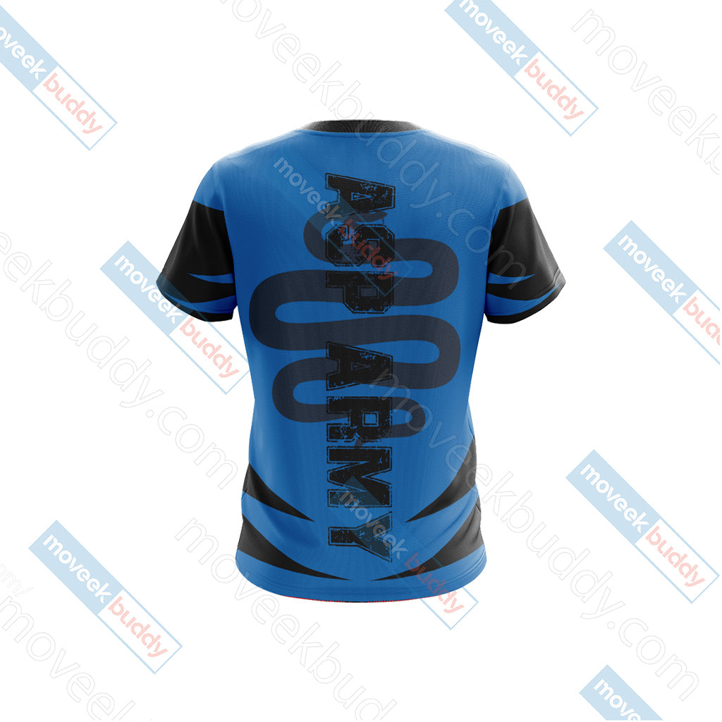 Ender's Game - Battle School Army - Asp Army Unisex 3D T-shirt   
