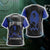 Fire Emblem Three Houses The Blue Lions Unisex 3D T-shirt   