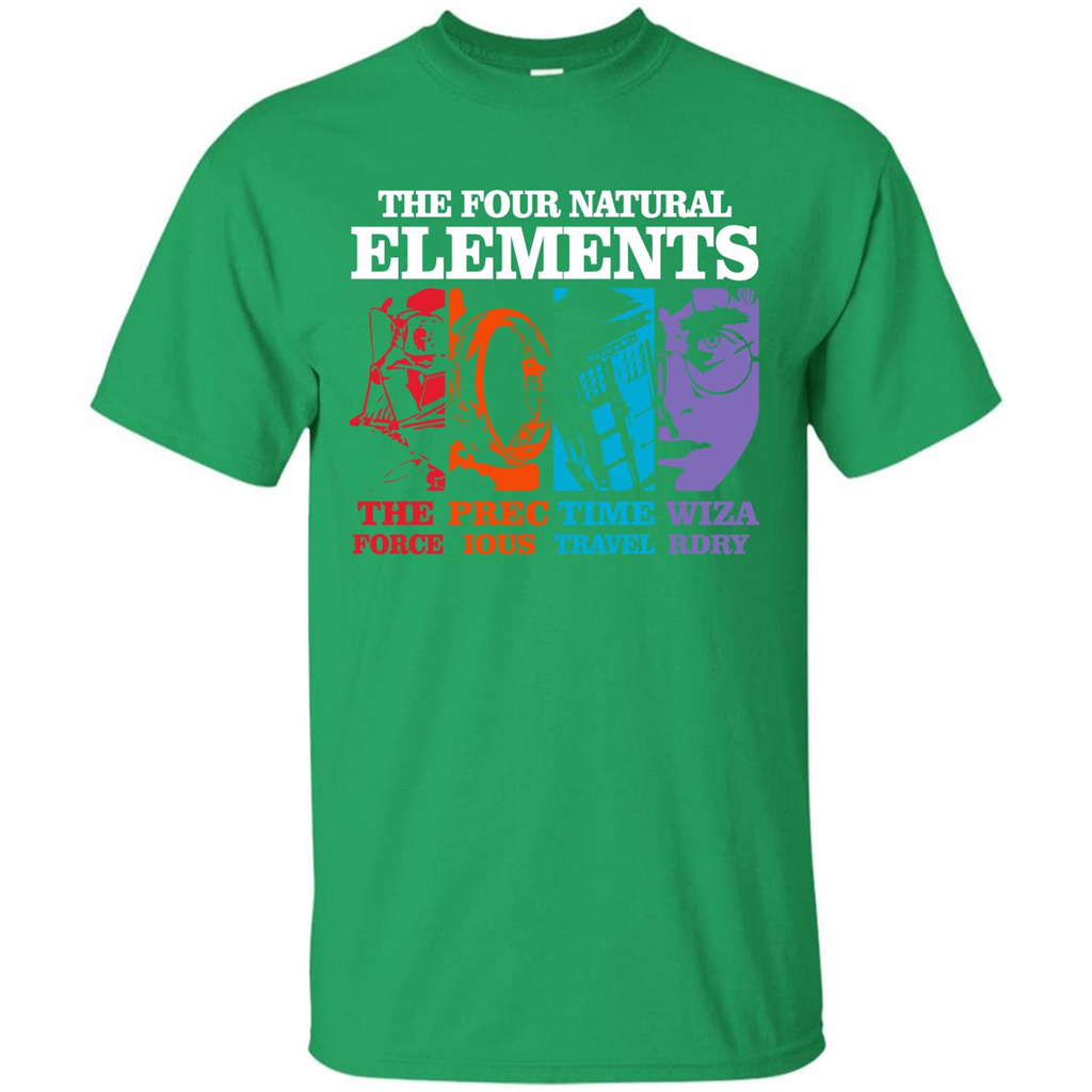 Movie T-shirt The Four Natural Elements T-shirt Irish Green S 