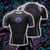 Iron Man Tony Stark Cosplay Short Sleeve Compression T-shirt US/EU XXS  