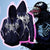 Venom Marvel Cosplay Zip Up Hoodie Jacket XS  