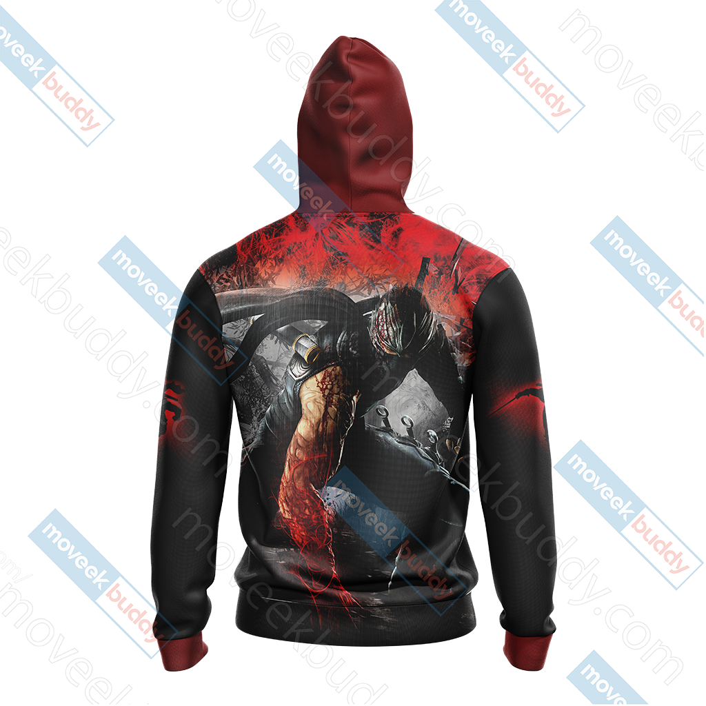 Ninja Gaiden Unisex 3D T-shirt   