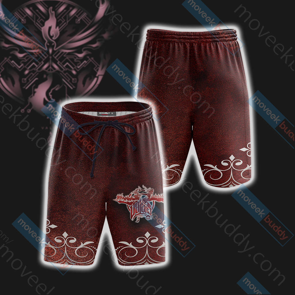 Pokemon Go - House Valor The Flame In the Night New Beach Shorts   