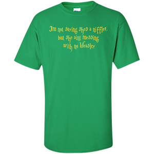 Film T-Shirt Niffler Irish Green Small 
