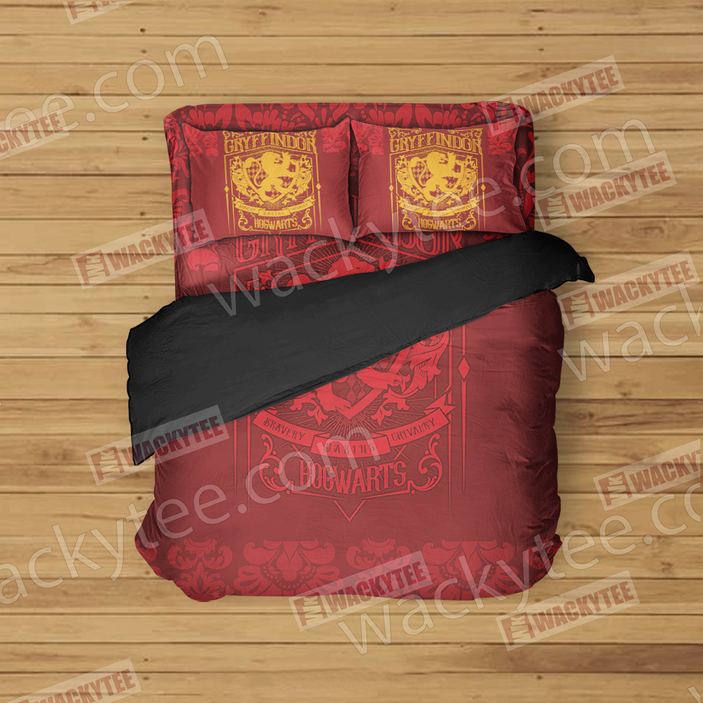Gryffindor - The Braverest New Style Harry Potter Bed Set   
