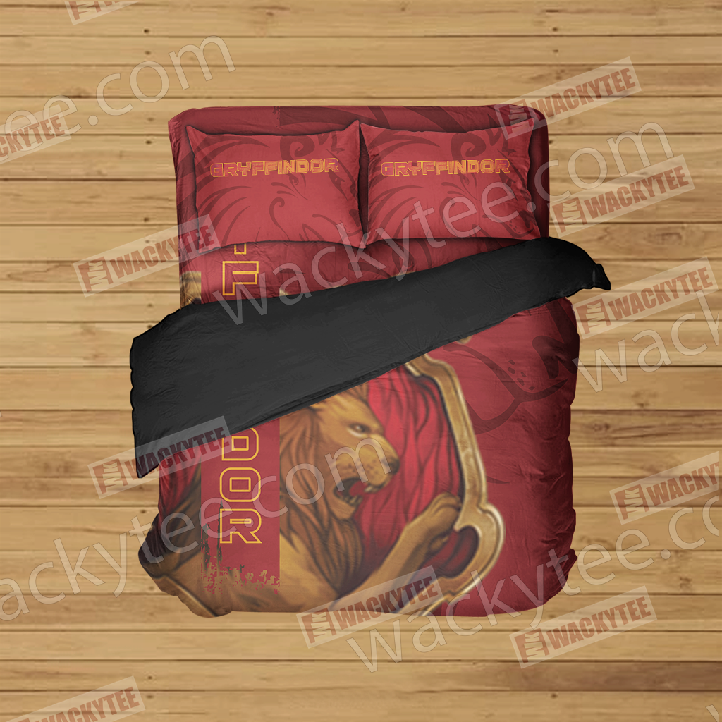 Gryffindor - The Bravest Harry Potter Bed Set   