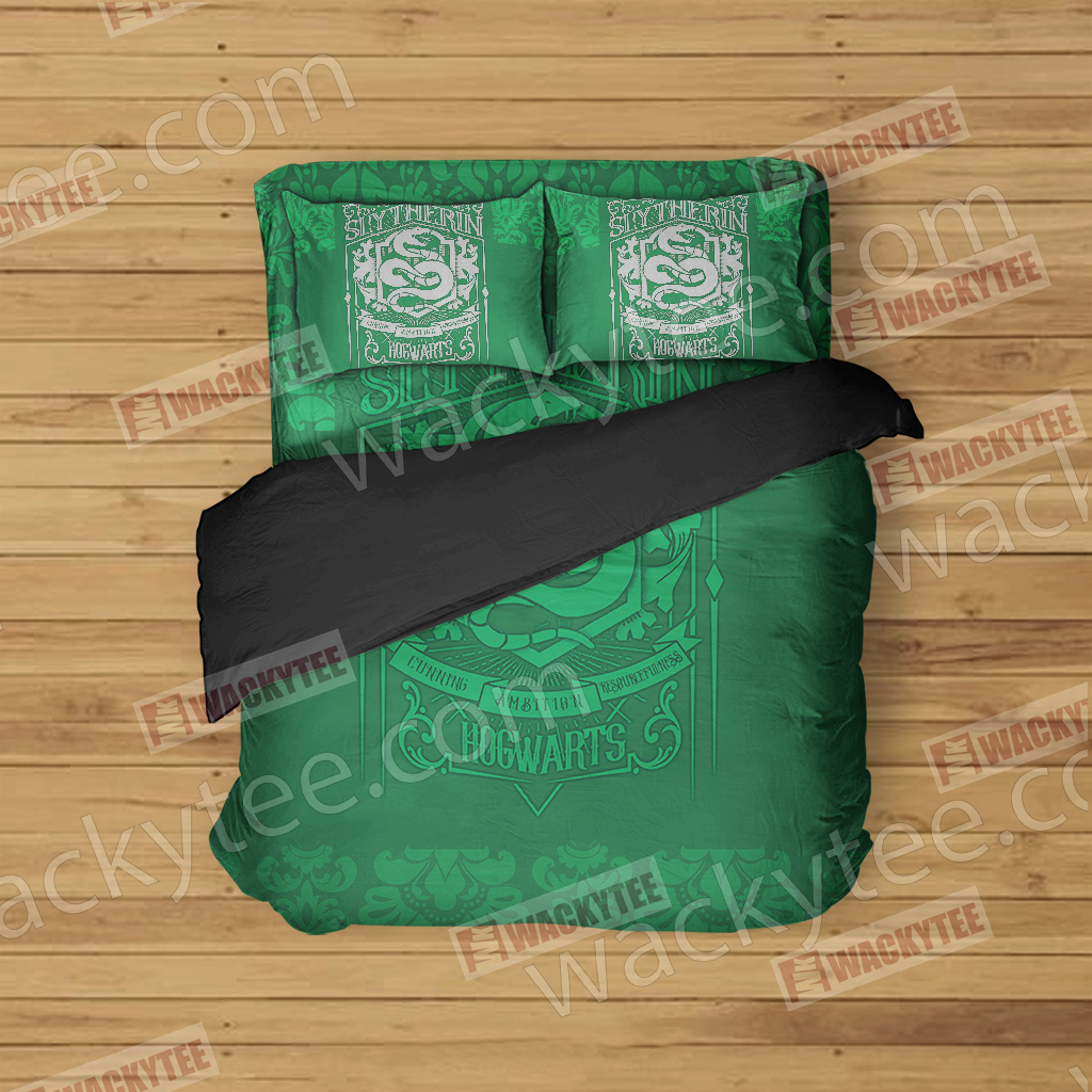 Slytherin - Power-Hungry Harry Potter New Style Bed Set   