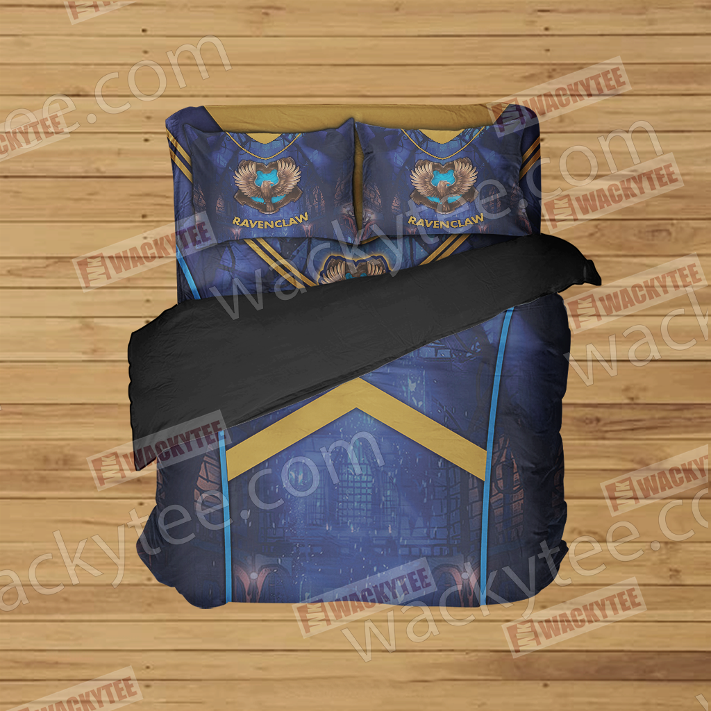 Hogwarts Harry Potter - Ravenclaw House New Version Bed Set Twin (3PCS)  
