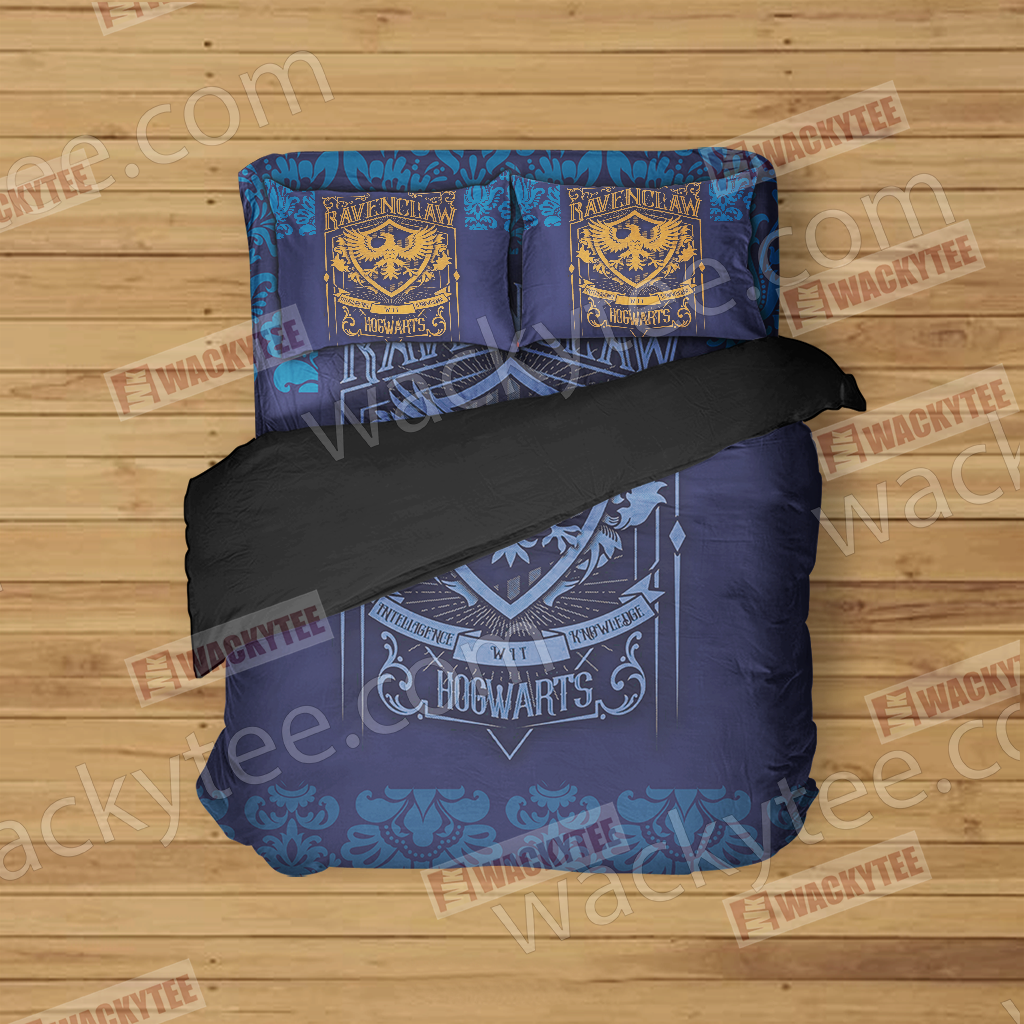 Ravenclaw -  The Cleverest Harry Potter New Style Bed Set   