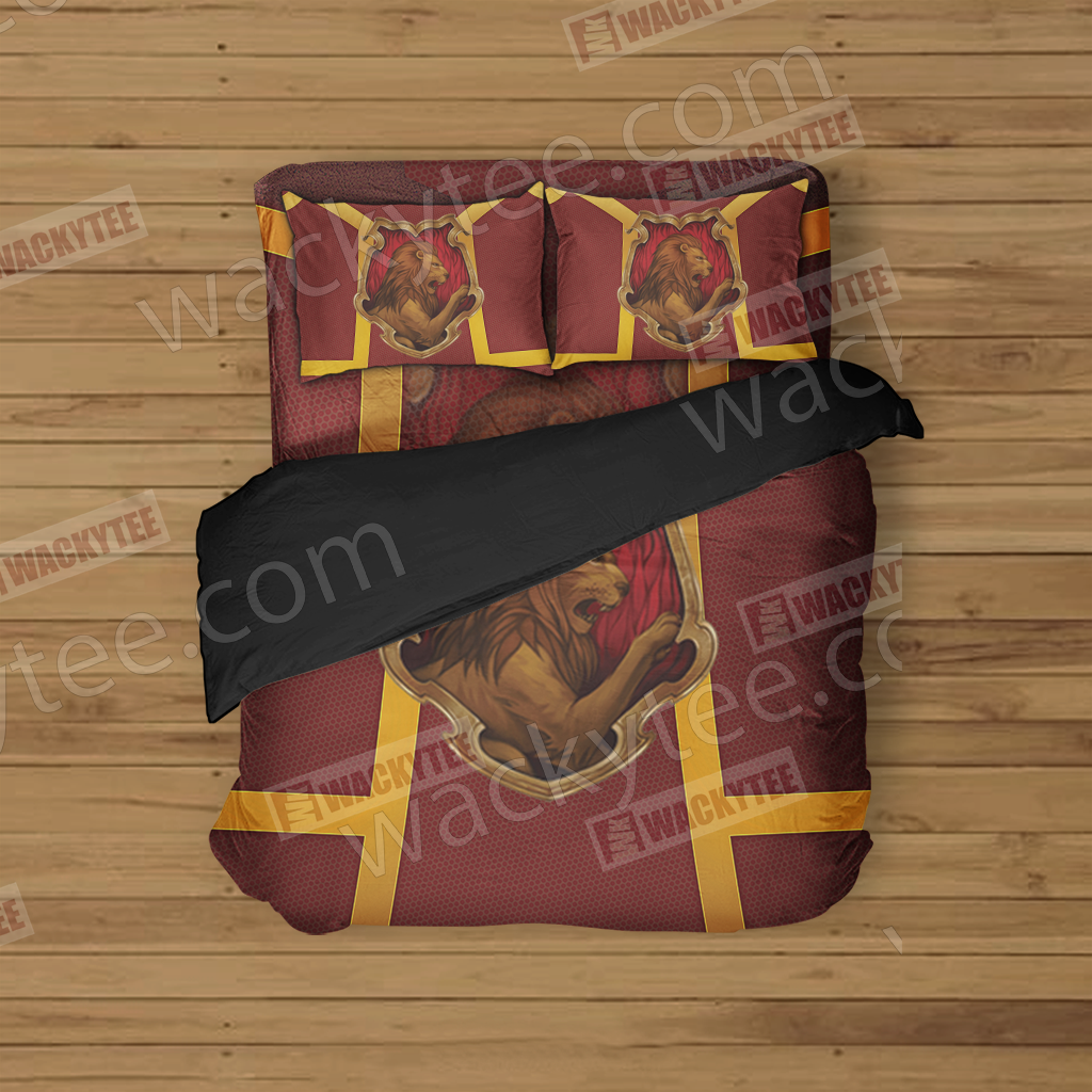 Harry Potter - Gryffindor Bed Set   