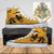 Harry Potter - Loyal Like A Hufflepuff Wacky Style High Top Shoes Men SIZE 36 