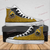 Harry Potter - Hufflepuff Edition New Style High Top Shoes Men SIZE 36 