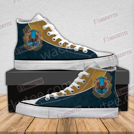 Harry Potter - Ravenclaw Edition New Style High Top Shoes SIZE 29