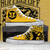 Harry Potter Loyal Like A Hufflepuff Wacky Style High Top Shoes Men SIZE 36 