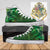 Harry Potter - Cunning Like A Slytherin Wacky Style High Top Shoes Men SIZE 36 