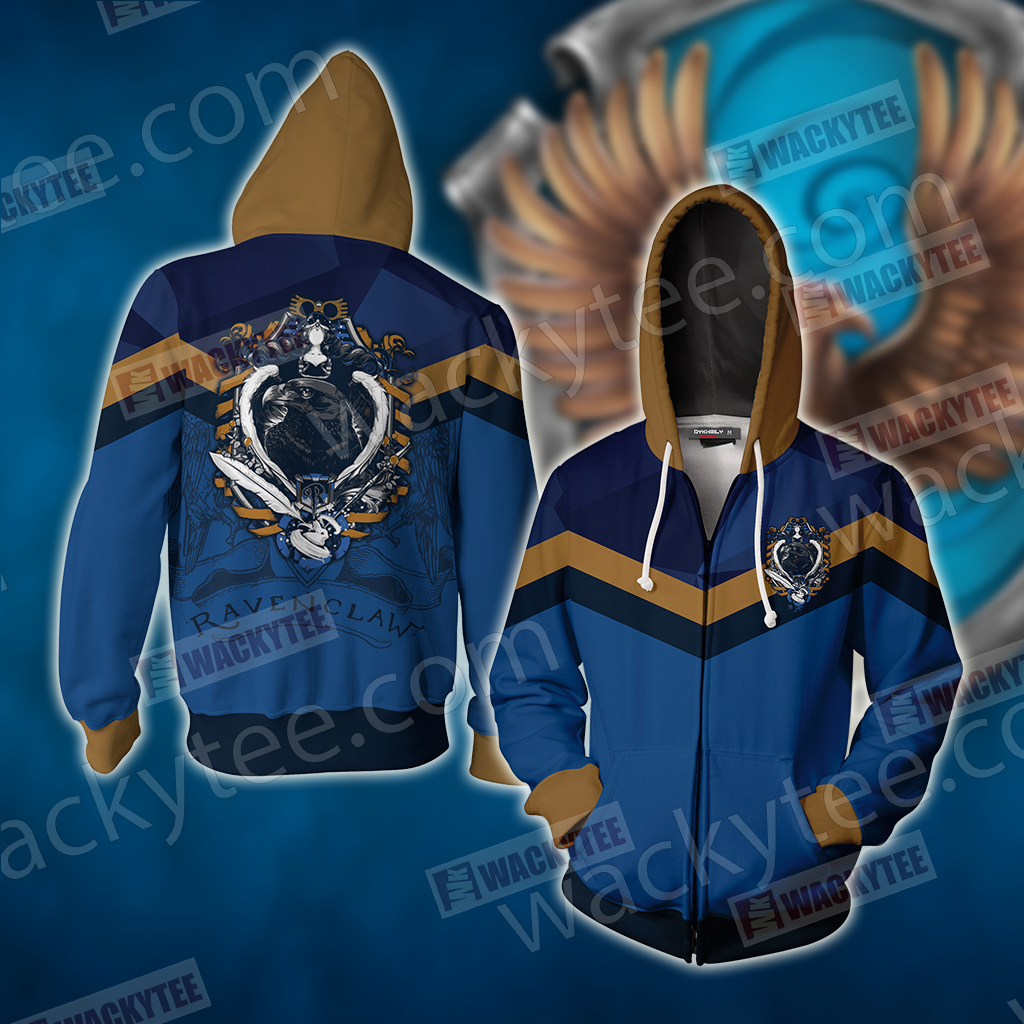 Hogwarts You Might Belong In Ravenclaw Harry Potter Unisex 3D T-shirt Hoodie S 