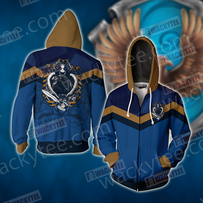 Hogwarts You Might Belong In Ravenclaw Harry Potter Unisex 3D T-shirt Hoodie S 