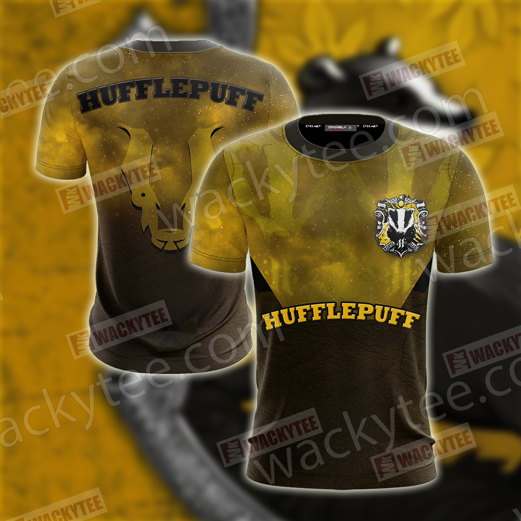 You Might Belong In Hufflepuff Harry Potter Unisex 3D T-shirt   